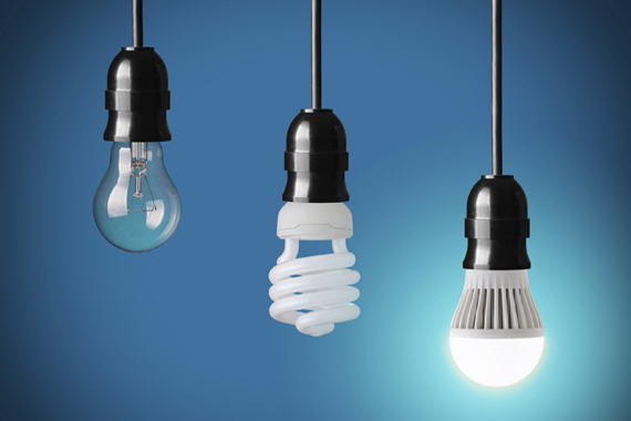Retrofit para Lâmpada de LED.